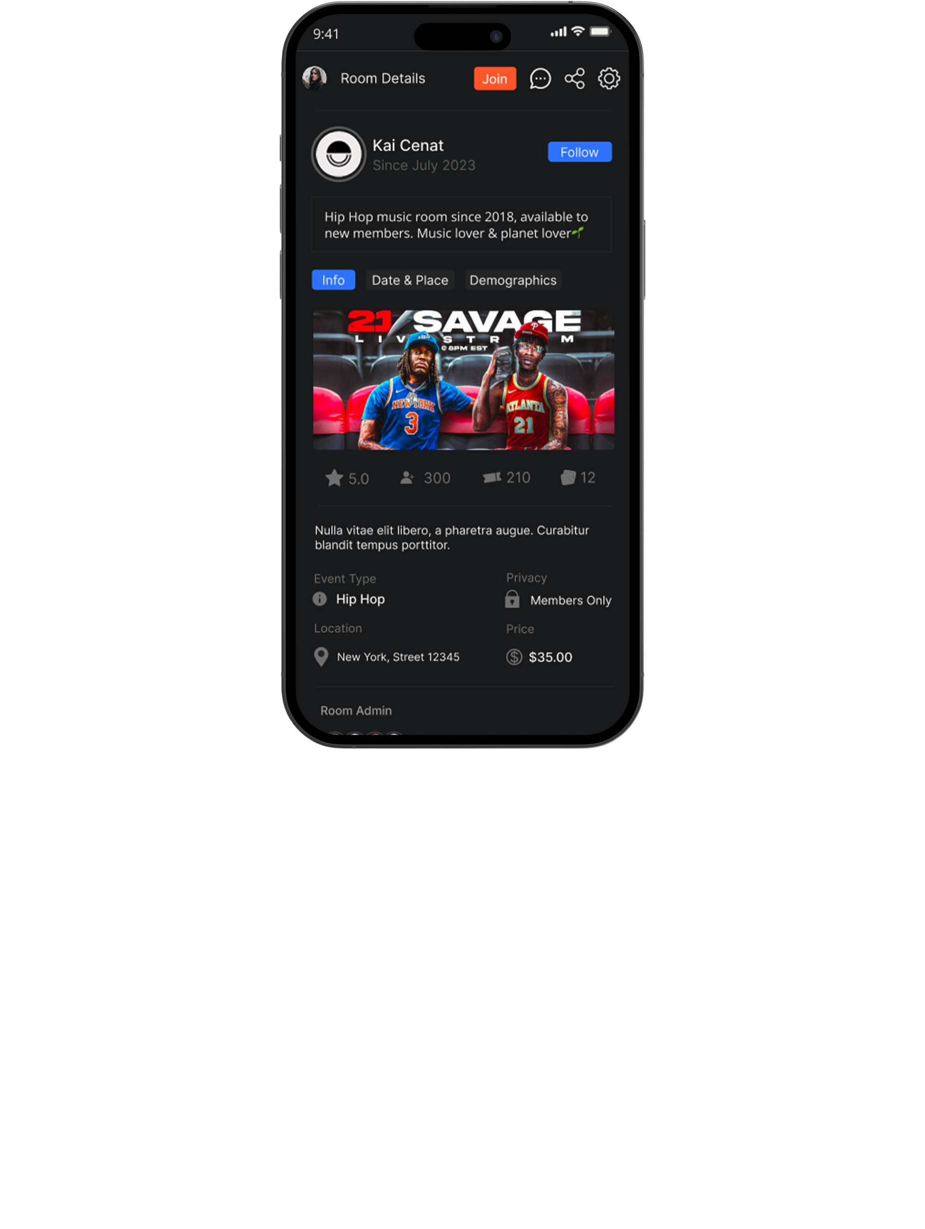 know before you join